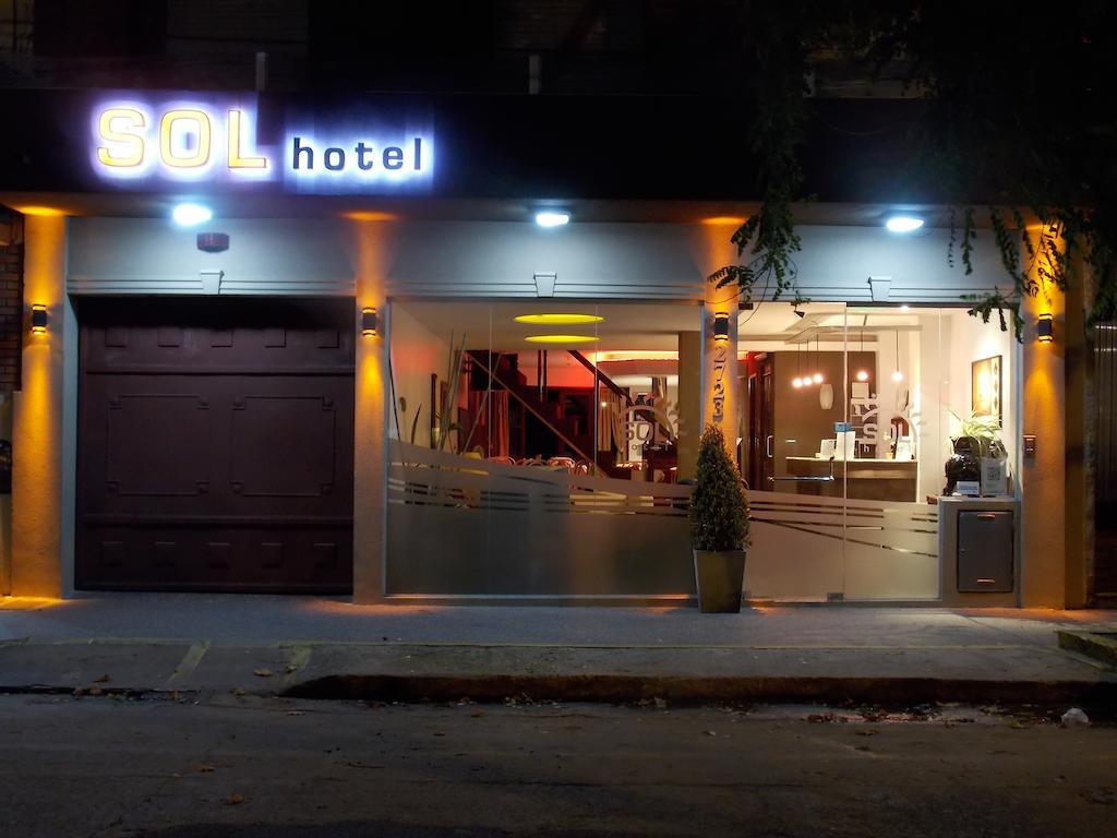 Sol Hotel Mar del Plata Zewnętrze zdjęcie