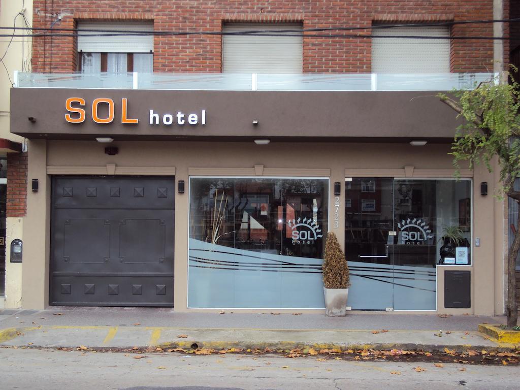 Sol Hotel Mar del Plata Zewnętrze zdjęcie