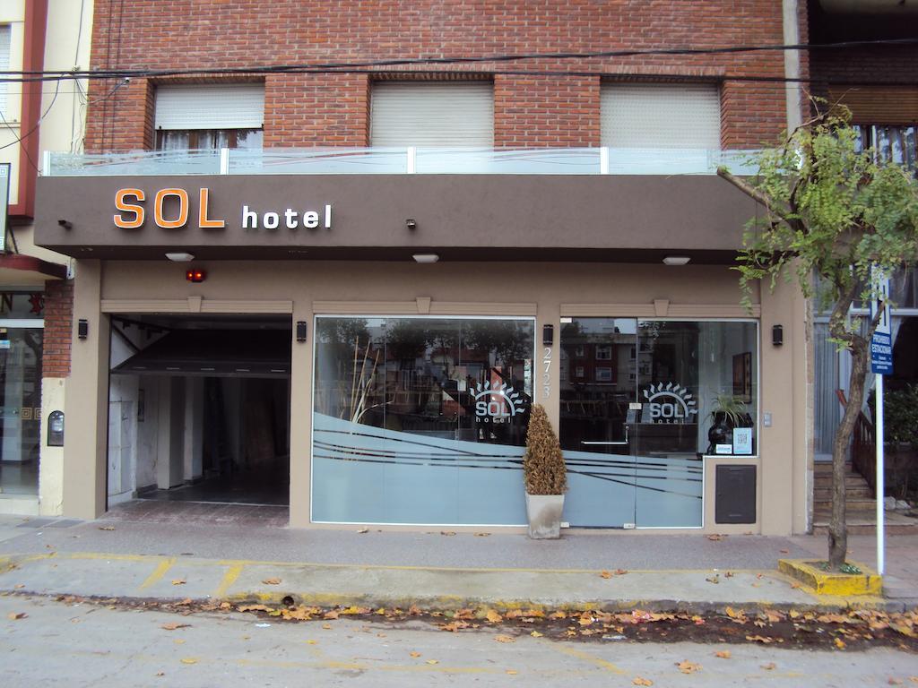 Sol Hotel Mar del Plata Zewnętrze zdjęcie